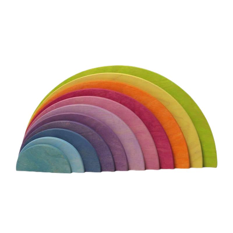 Semi círculos tonos pastel de Grimm's en Libélula Azul