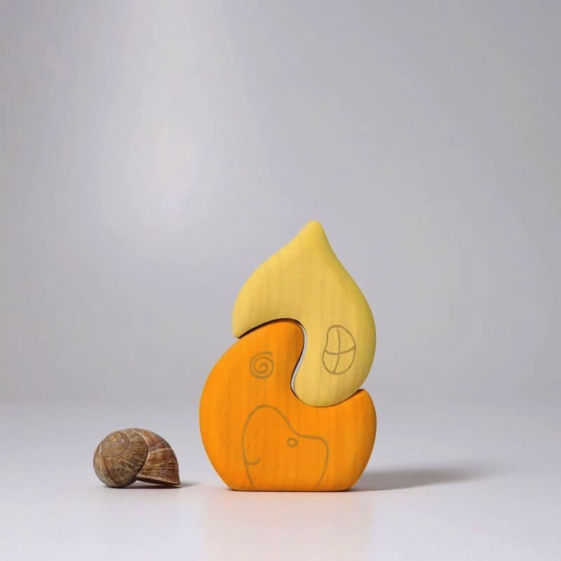 Casita de duende cebolla de Grimm's en Libélula Azul