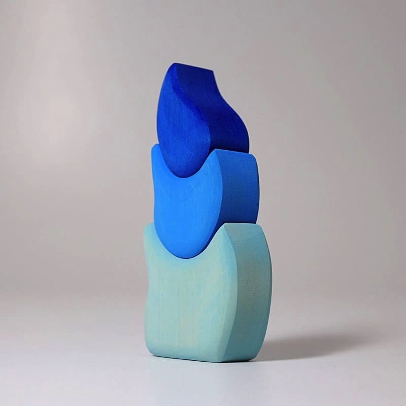 Casita de duende torre de gotas de Grimm's en Libélula Azul