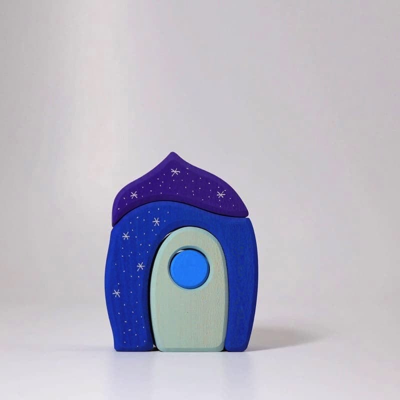 Casa villa de hadas azul de Grimm's en Libélula Azul