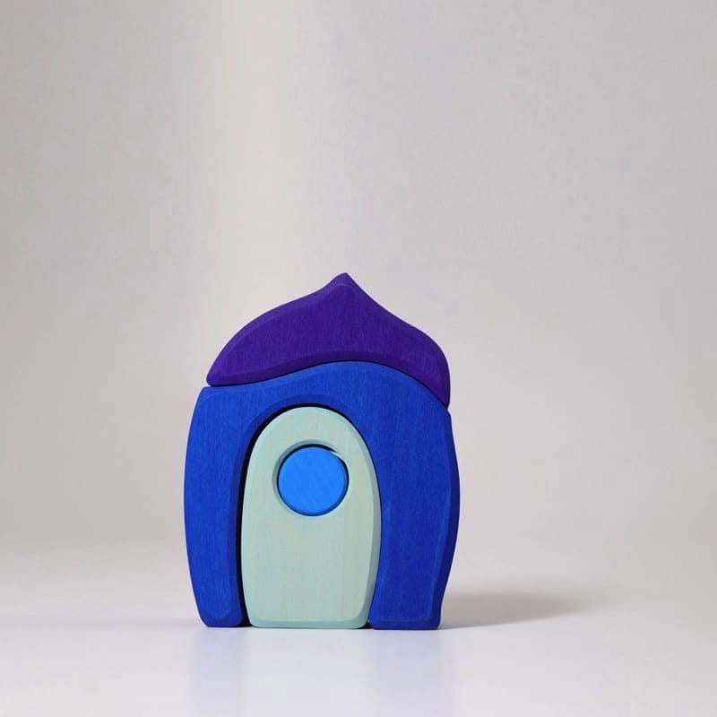 Casa villa de hadas azul de Grimm's en Libélula Azul