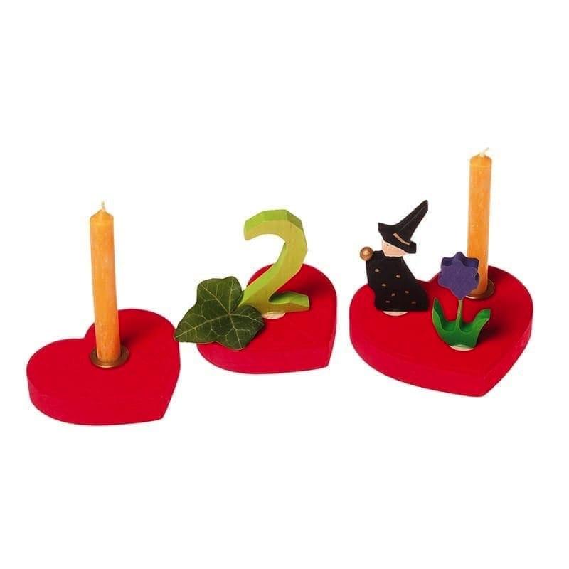 Luz de vida corazón pequeño de Grimm's en Libélula Azul