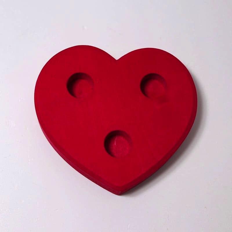 Luz de vida corazón grande de Grimm's en Libélula Azul