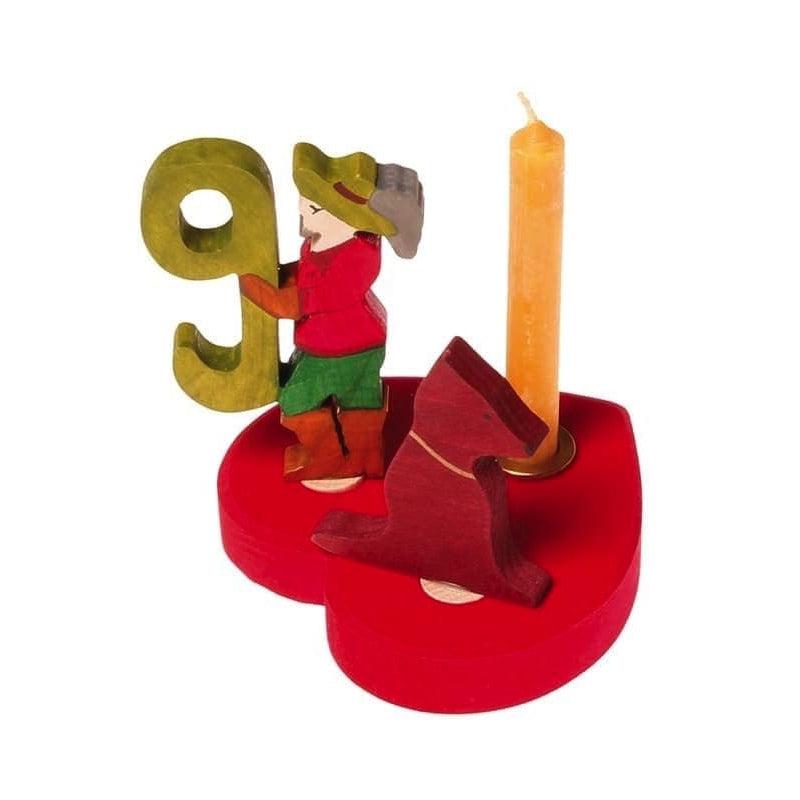 Luz de vida corazón grande de Grimm's en Libélula Azul