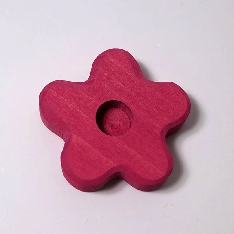 Luz de vida flor rosada de Grimm's en Libélula Azul