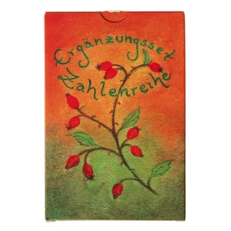 Tarjetas complementarias numéricas de Grimm's en Libélula Azul