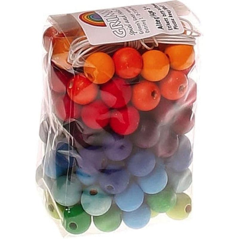 Cuentas arcoiris 12 mm de Grimm's en Libélula Azul