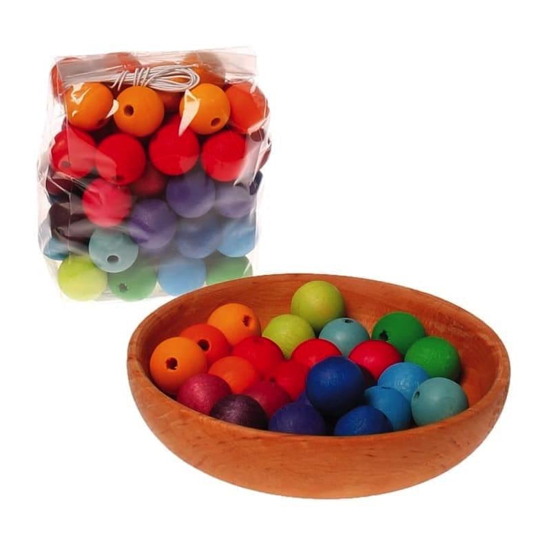 Cuentas arcoiris 20 mm de Grimm's en Libélula Azul