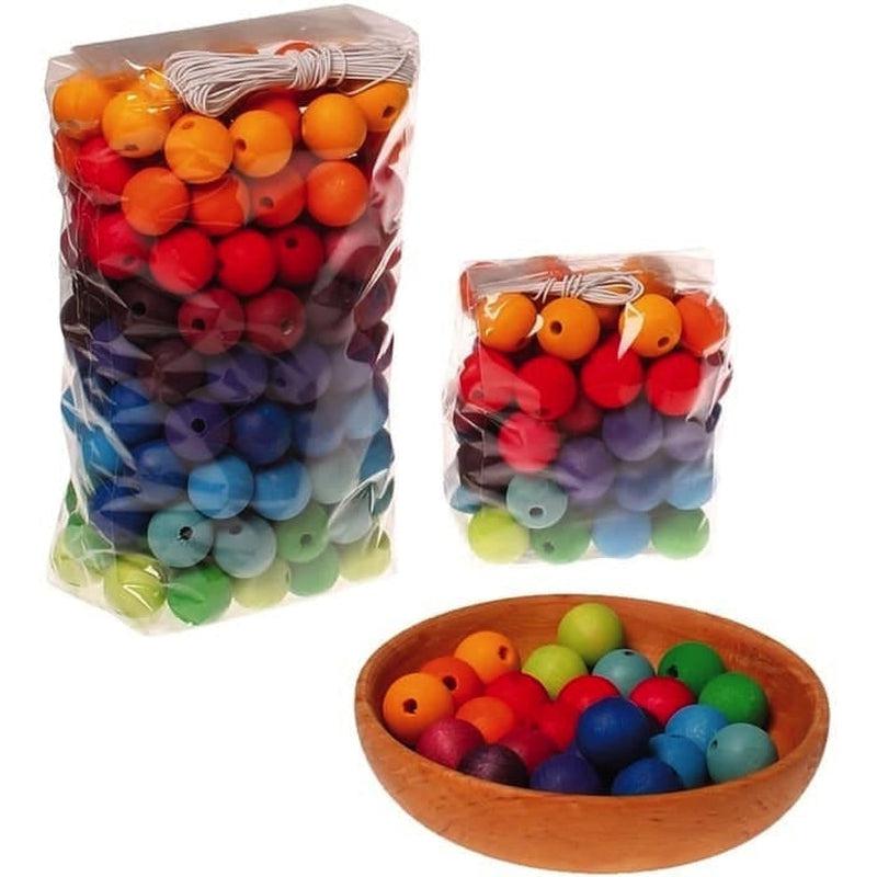 Cuentas arcoiris 20 mm de Grimm's en Libélula Azul