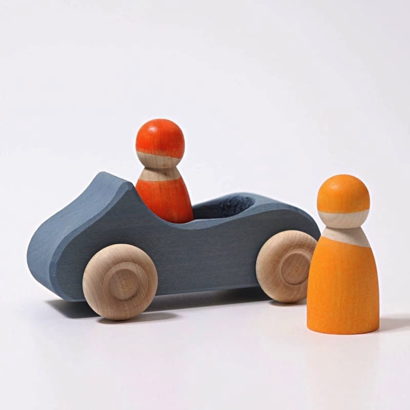 Convertible azul grande de Grimm's en Libélula Azul