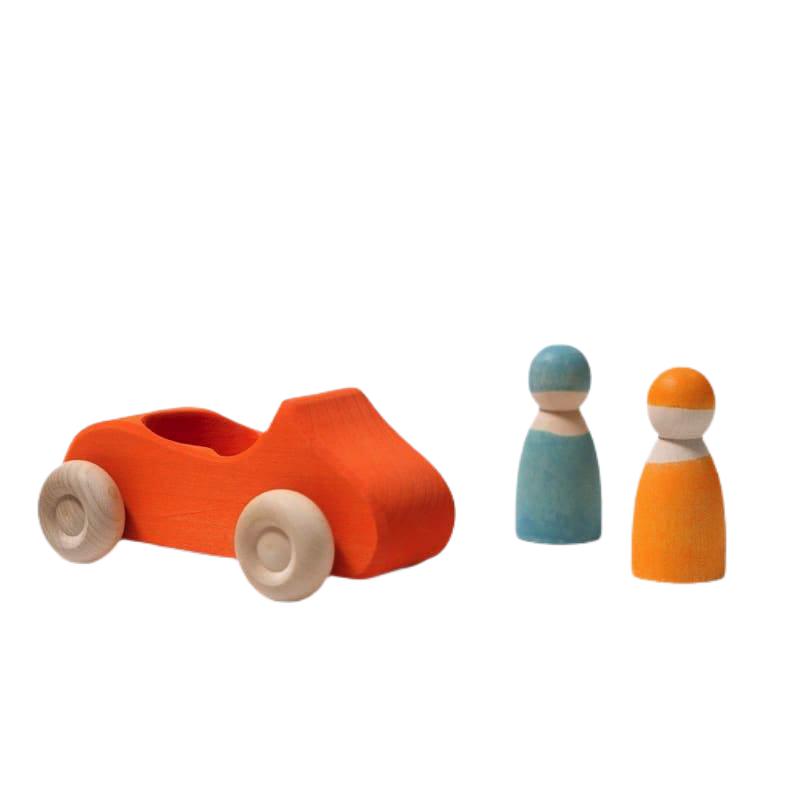 Convertible naranjo grande de Grimm's en Libélula Azul