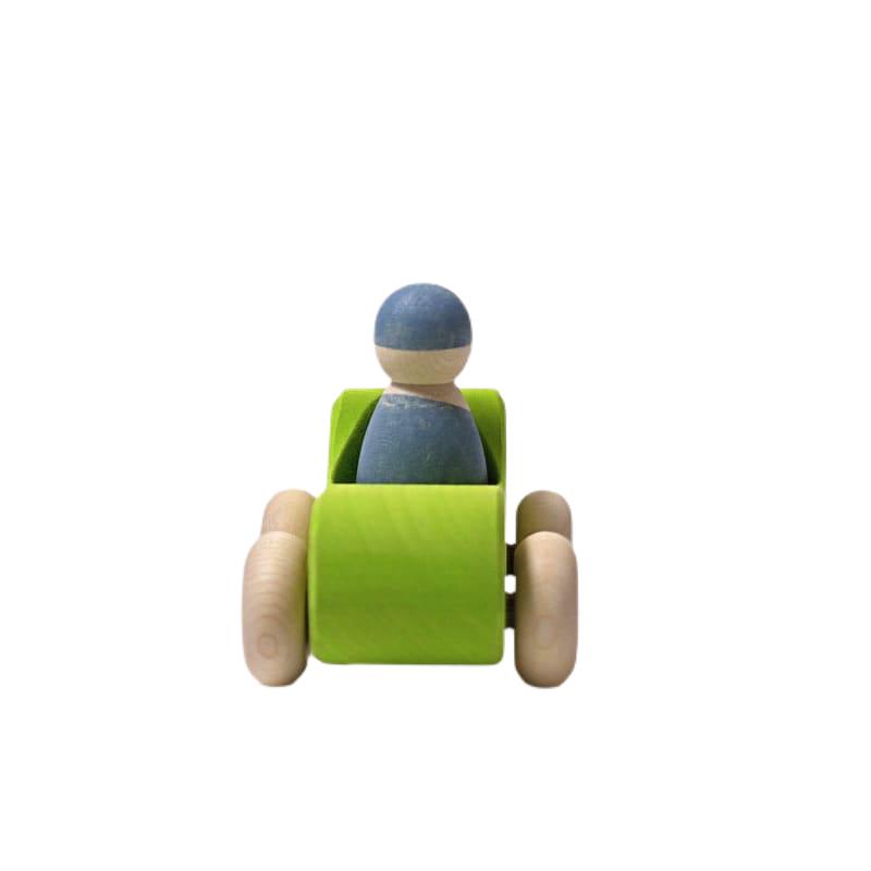 Convertible verde pequeño de Grimm's en Libélula Azul