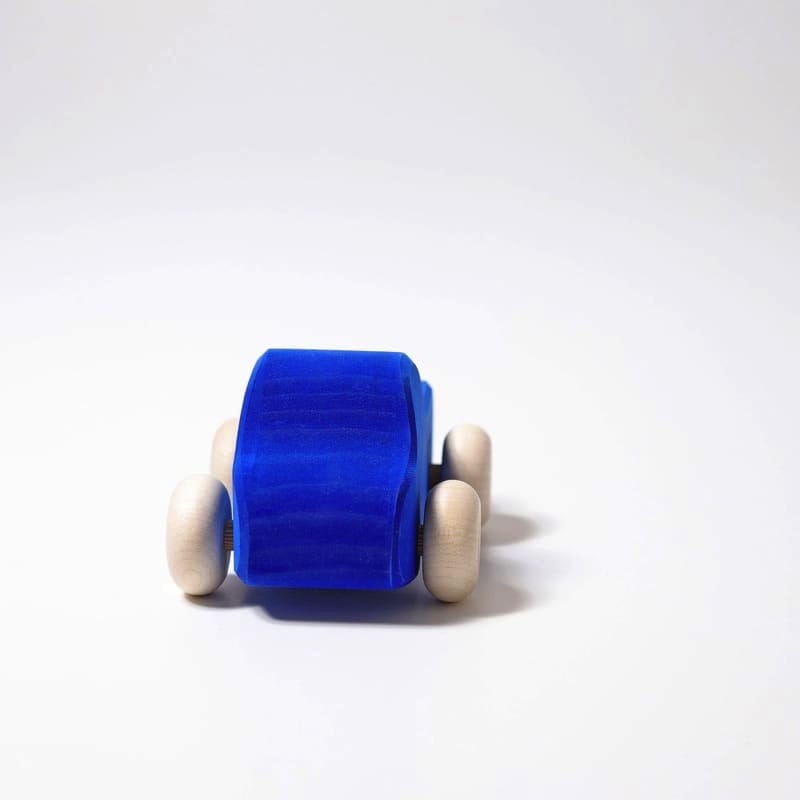 Camión pequeño azul de Grimm's en Libélula Azul