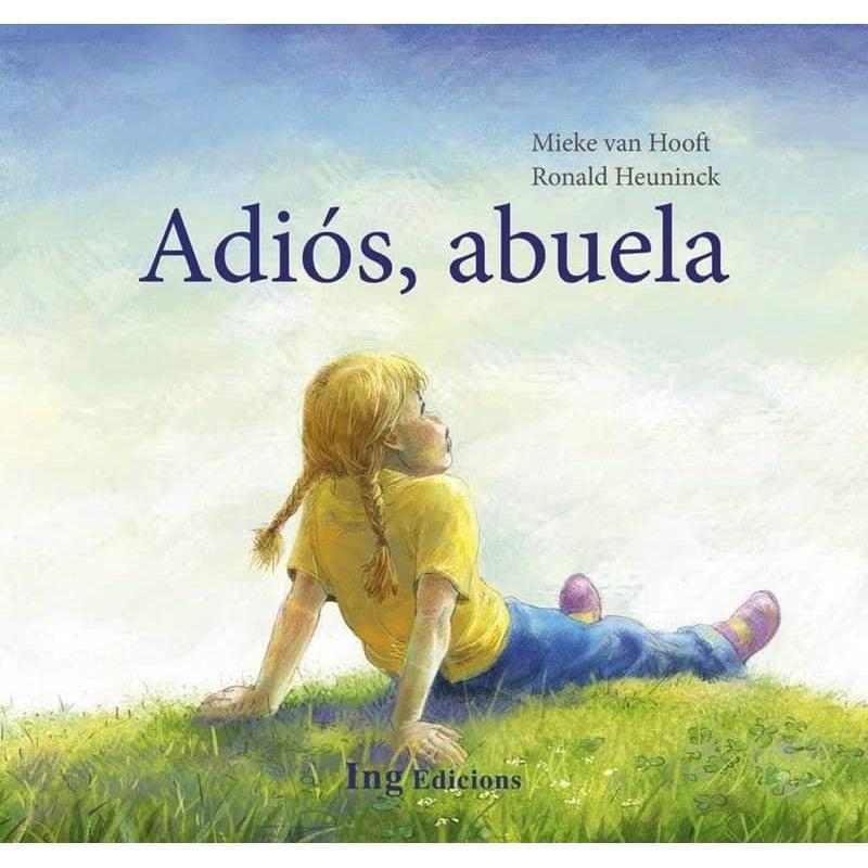 Adiós, abuela de ING Edicions en Libélula Azul