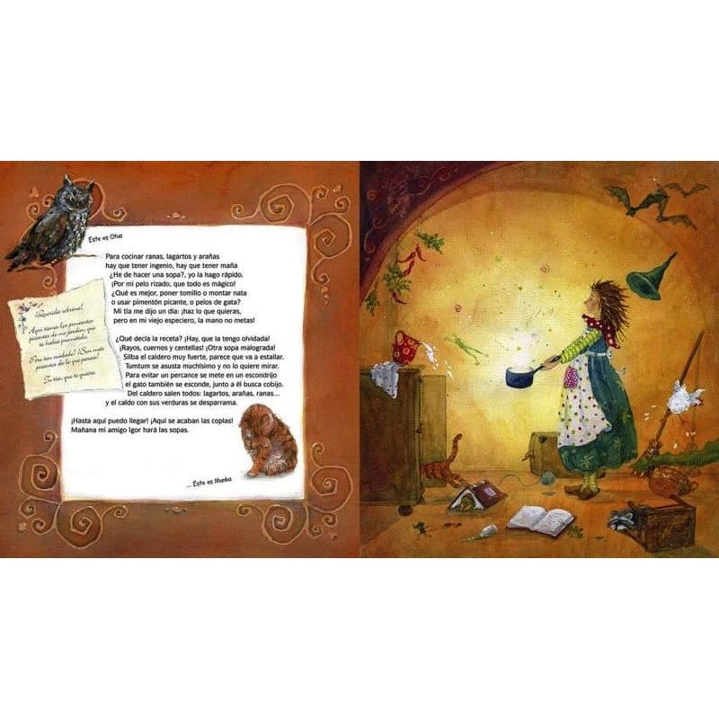 Cocinar es cosa de magia de ING Edicions en Libélula Azul