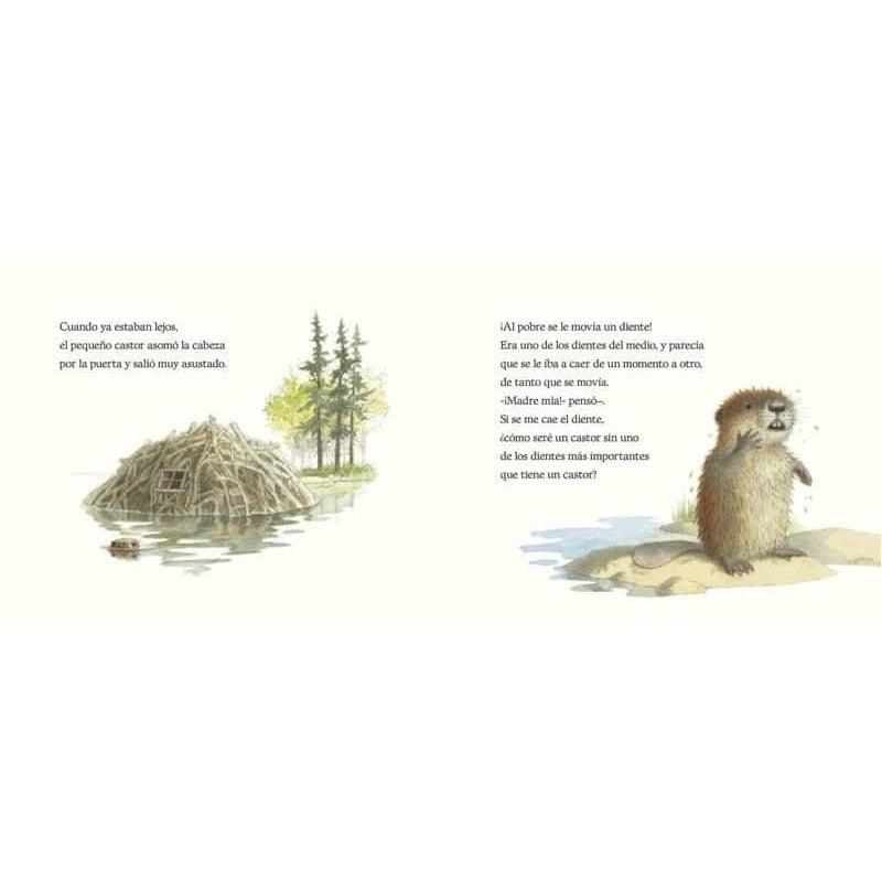 El gran diente del pequeño castor de ING Edicions en Libélula Azul