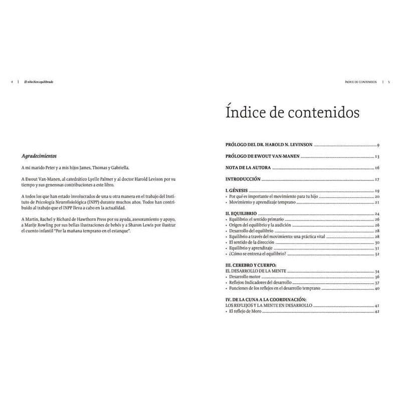 El niño bien equilibrado de ING Edicions en Libélula Azul