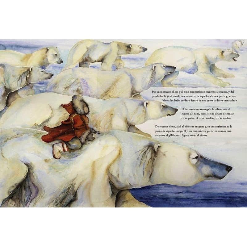 El oso blanco de ING Edicions en Libélula Azul