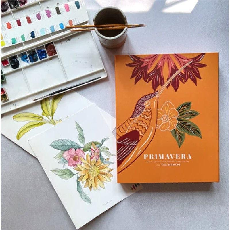 Caja creativa Primavera de Libélula Azul en Libélula Azul