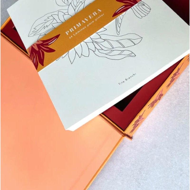 Caja creativa Primavera de Libélula Azul en Libélula Azul