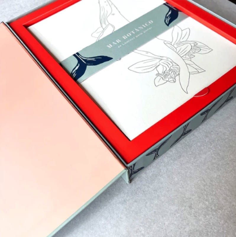 Caja creativa Mar botánico de Libélula Azul en Libélula Azul