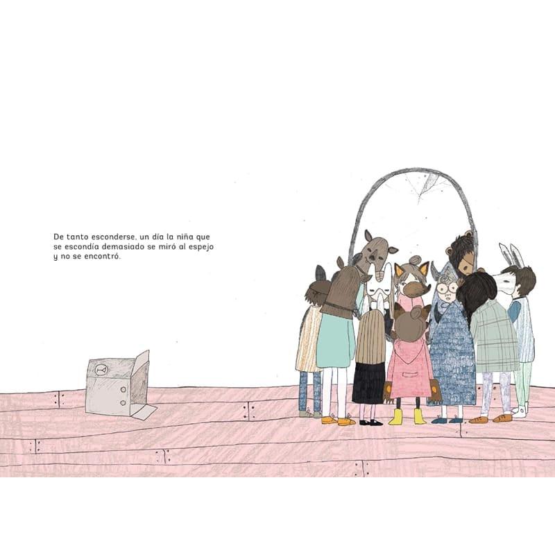 La niña que se escondía demasiado de Editorial Muñeca de Trapo en Libélula Azul