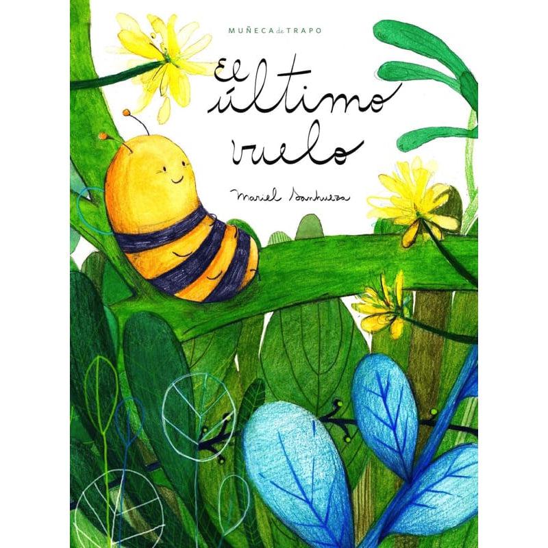 El último vuelo de Editorial Muñeca de Trapo en Libélula Azul