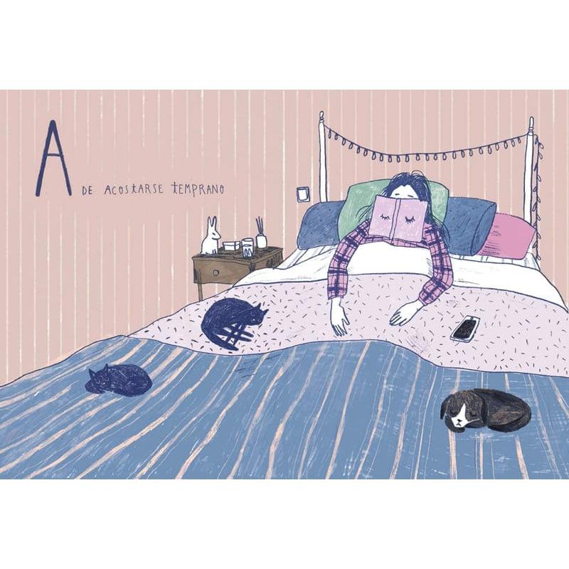 Stay Home de Editorial Muñeca de Trapo en Libélula Azul