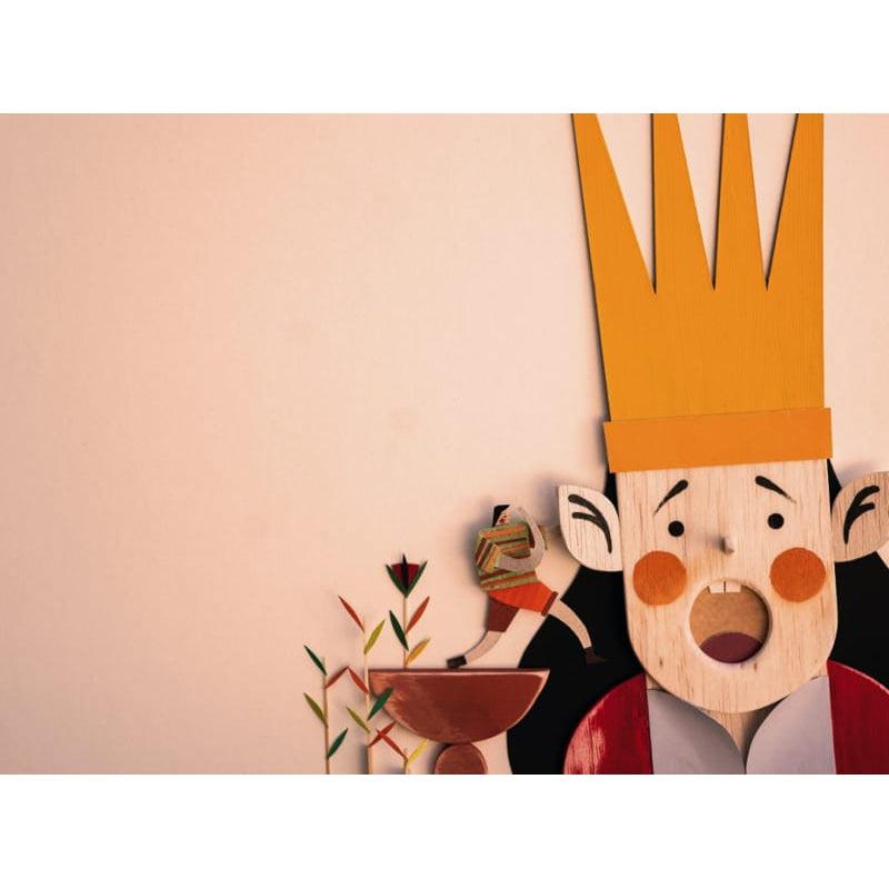 La balanza inclinada de Editorial Muñeca de Trapo en Libélula Azul