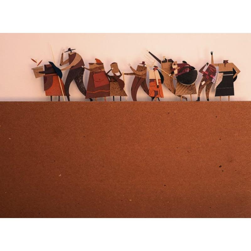 La balanza inclinada de Editorial Muñeca de Trapo en Libélula Azul