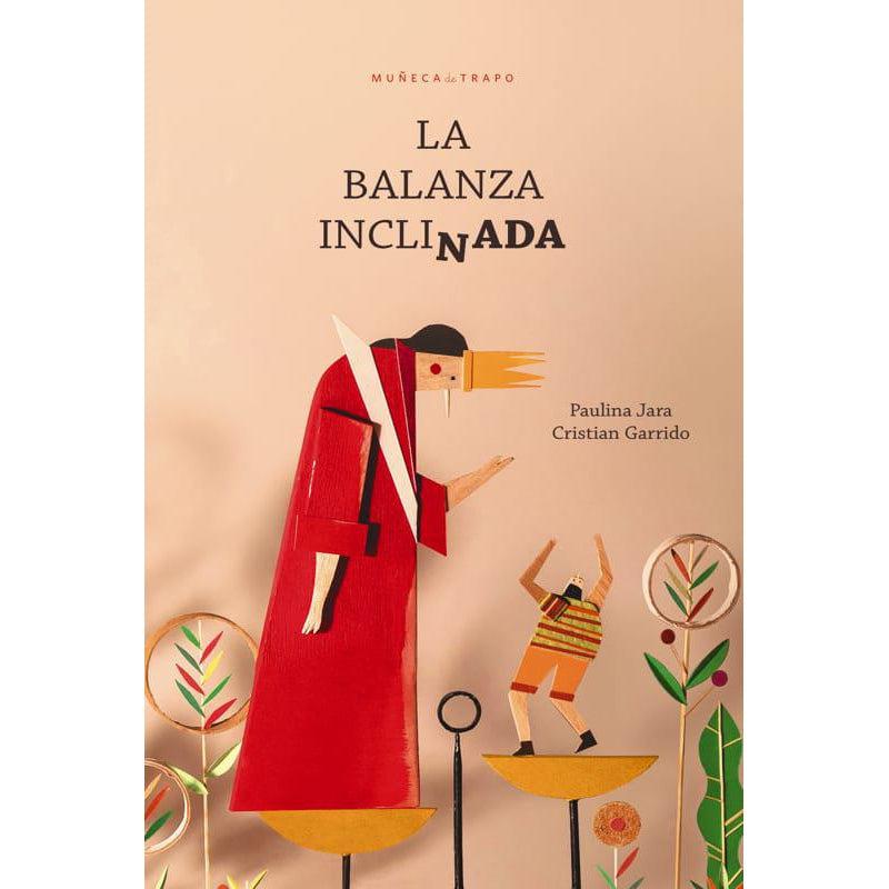 La balanza inclinada de Editorial Muñeca de Trapo en Libélula Azul