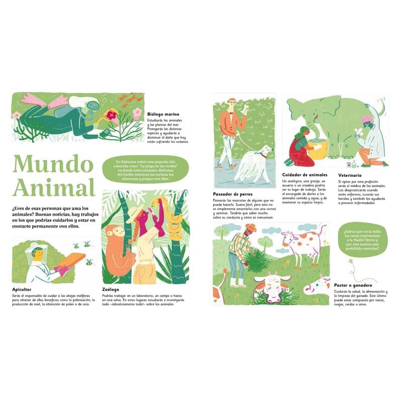 Cuando grande quiero ser… de Editorial Muñeca de Trapo en Libélula Azul