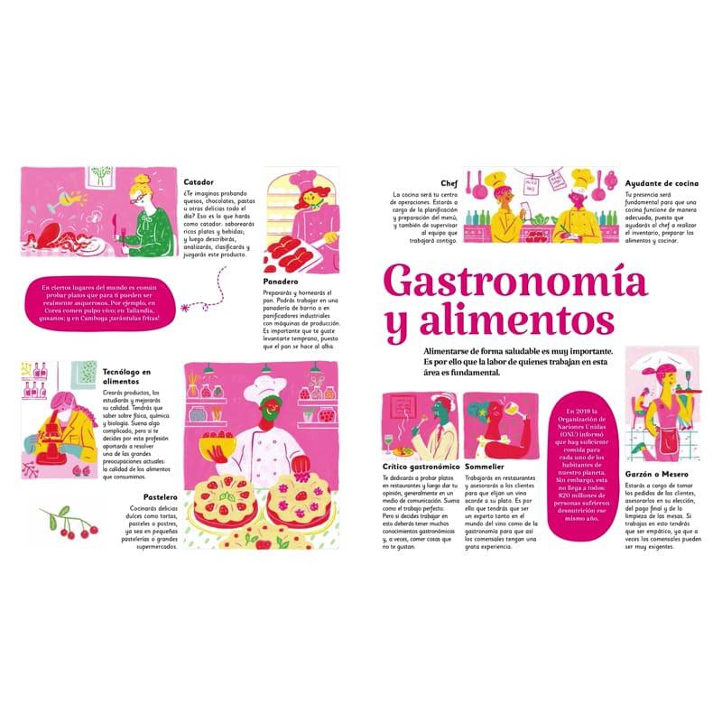 Cuando grande quiero ser… de Editorial Muñeca de Trapo en Libélula Azul