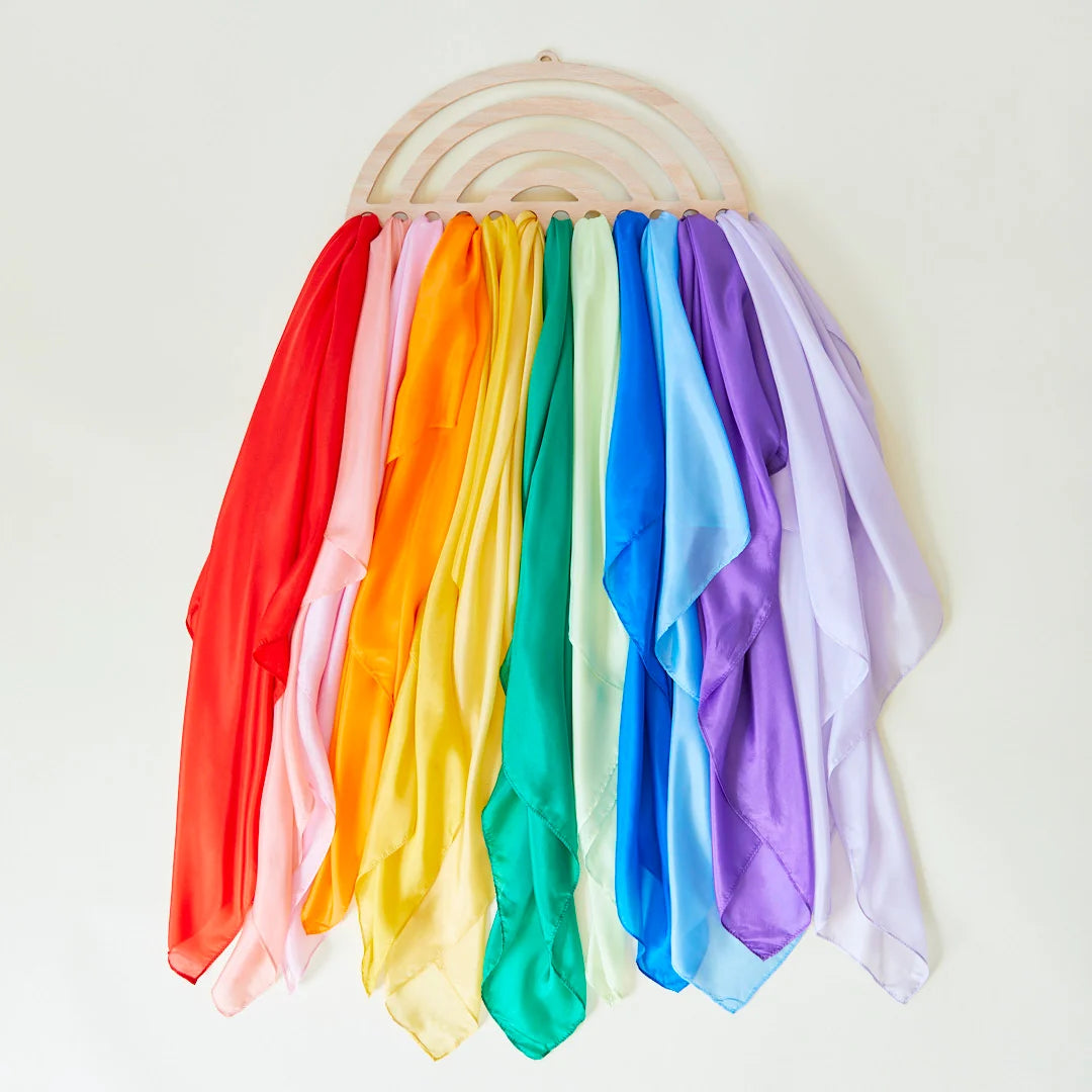 Display pañuelos arcoiris grande