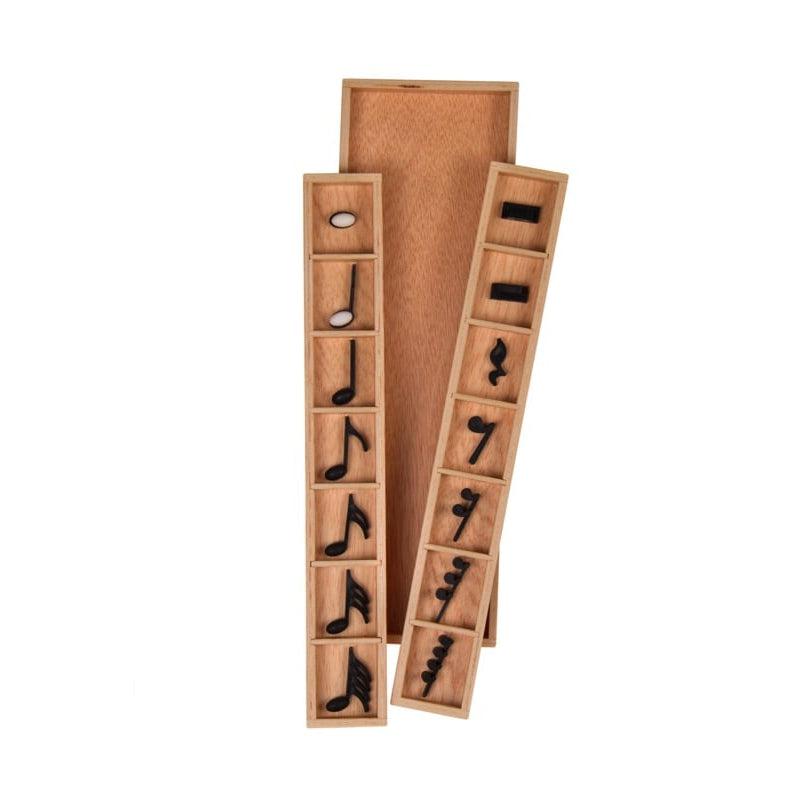 Bandejas expositoras figuras rítmicas de Serclet en Libélula Azul