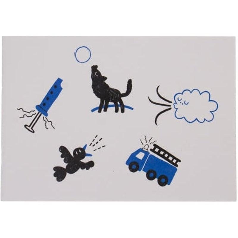 Cuaderno movimiento sonoro de Serclet en Libélula Azul