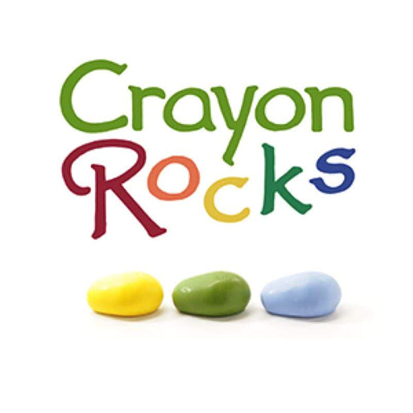 Crayon Rocks – Bag of 8