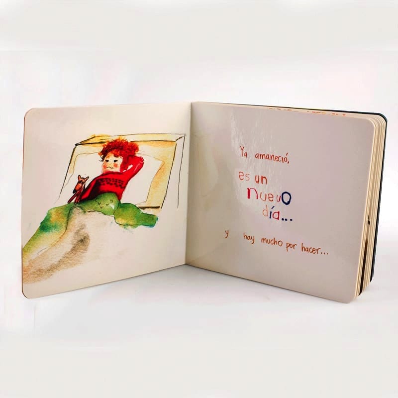 Es un nuevo día de Editorial Akanni en Libélula Azul