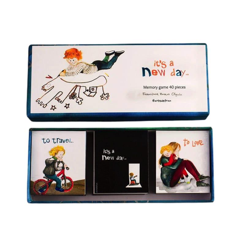 Memorice Its a new day de Editorial Akanni en Libélula Azul