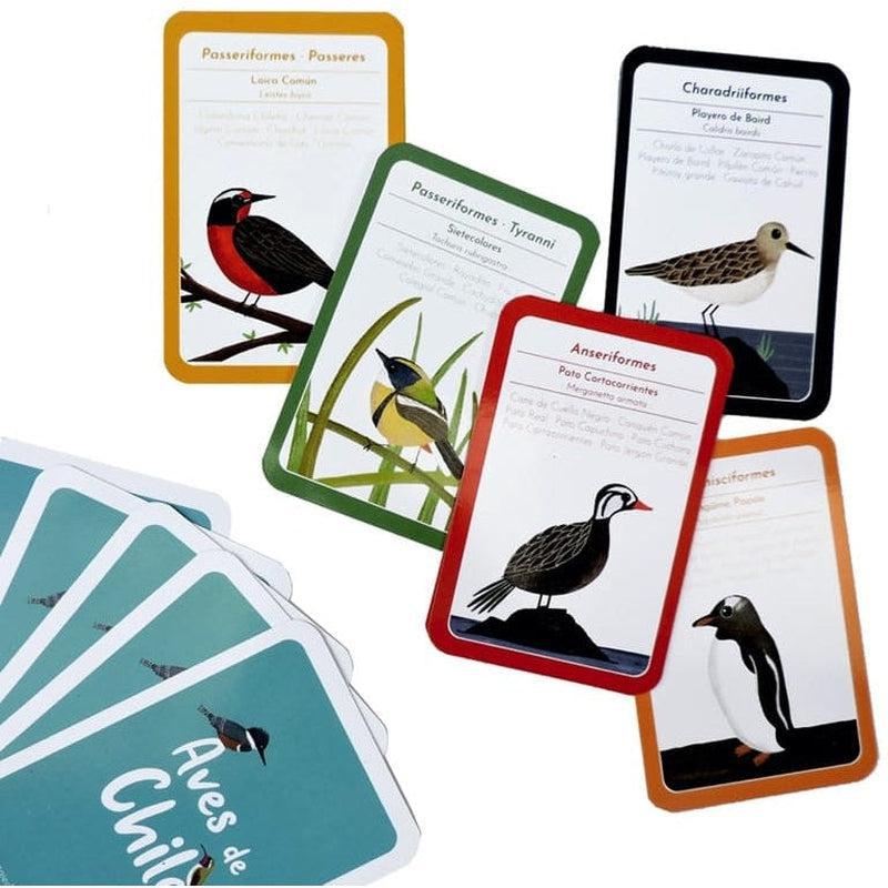 Tarjetas Aves de Chile