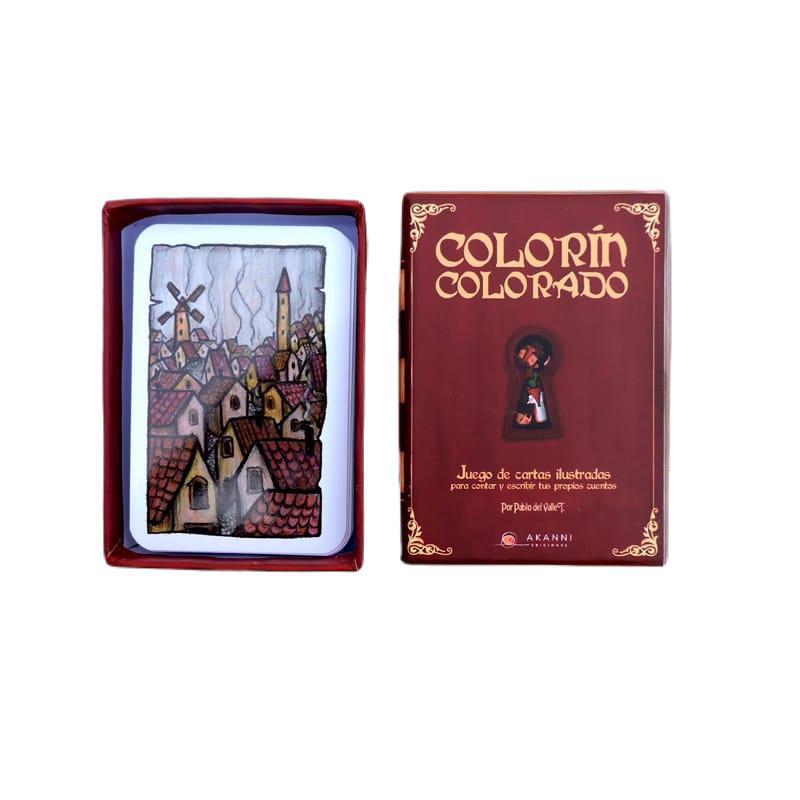 Tarjetas Colorín colorado