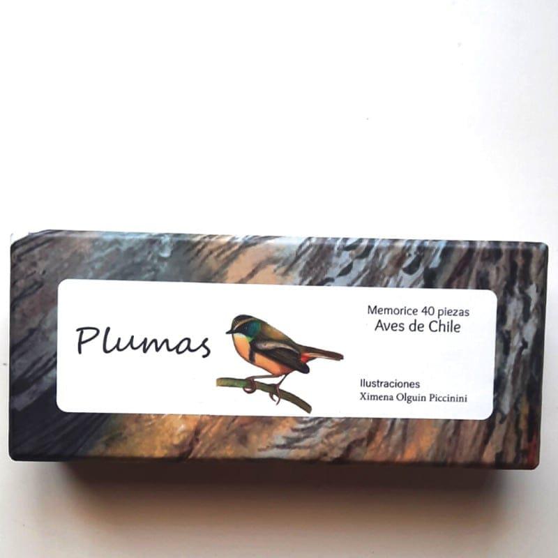 Memorice de Aves chilenas - Plumas