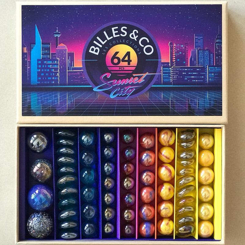 Box sunset city de Billes &amp; Co en Libélula Azul