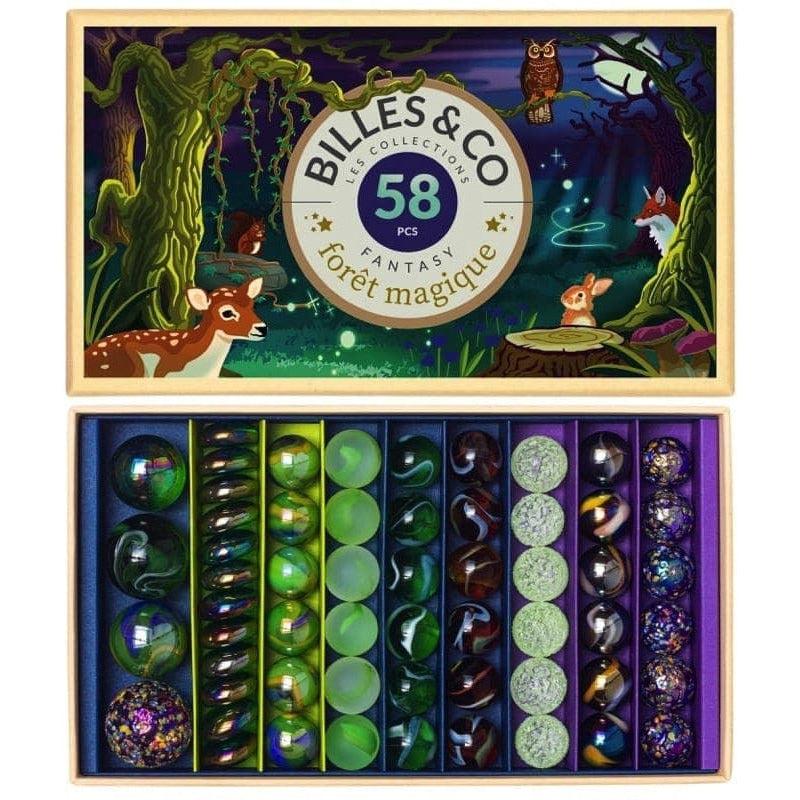 Box bosque mágico de Billes & Co en Libélula Azul