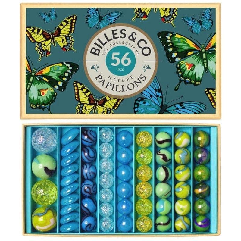 Box mariposas