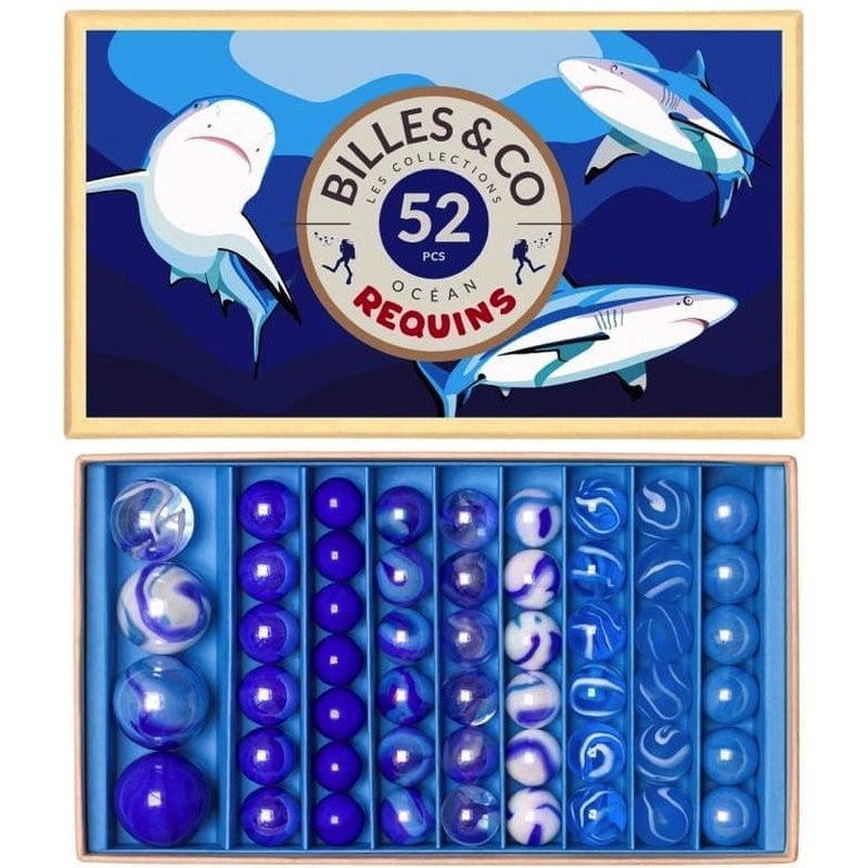 Box tiburones de Billes & Co en Libélula Azul