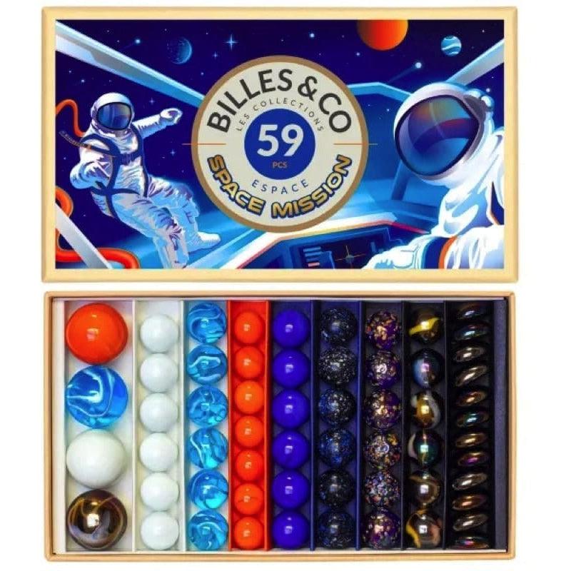 Box misión espacial de Billes & Co en Libélula Azul
