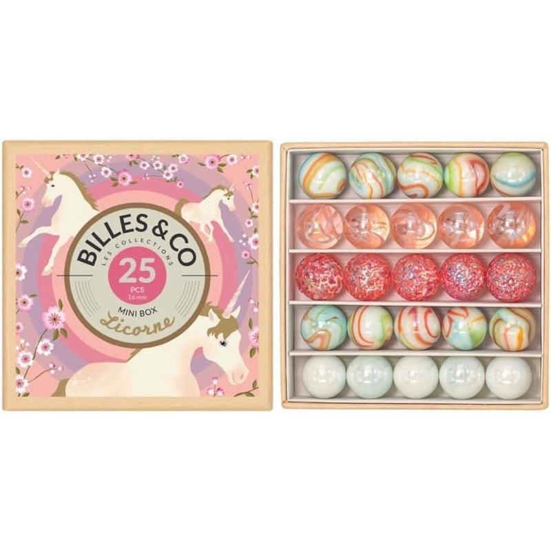 Mini box unicornio de Billes &amp; Co en Libélula Azul