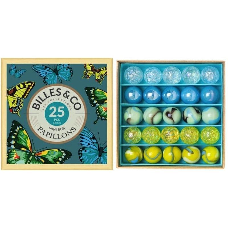 Mini box mariposas