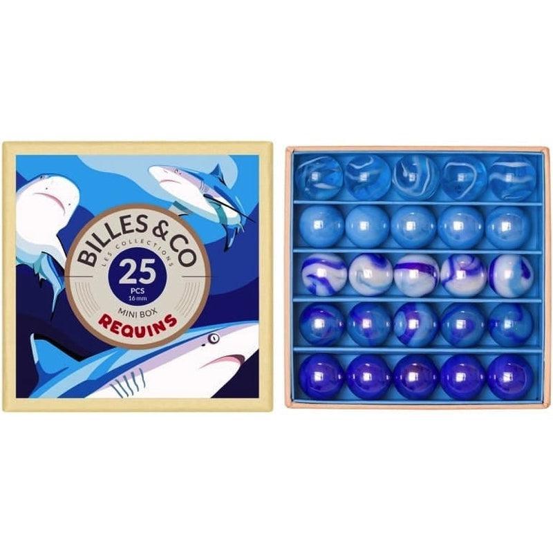 Mini box tiburones